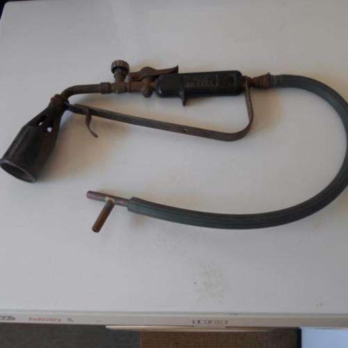 VINTAGE SIEVERT TYPE 2944 GAS TORCH / COLLECTORS ITEM